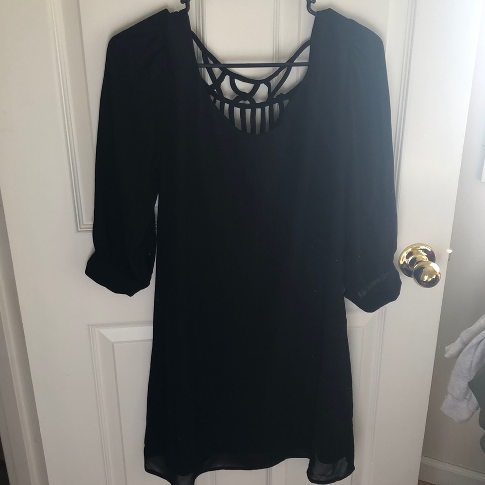 Black dress